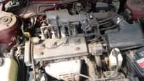A picture of Toyota Corolla 1996 Going for 600k All is working perfectly
