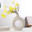 A picture of Donut vases