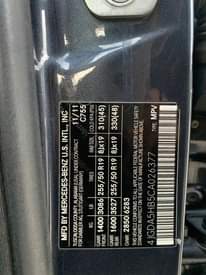 A picture of BUYER NEEDED TOMORROW 6 Months Registered 2012 Mercedes benz ml350