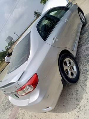 A picture of 2012 Corolla Sports