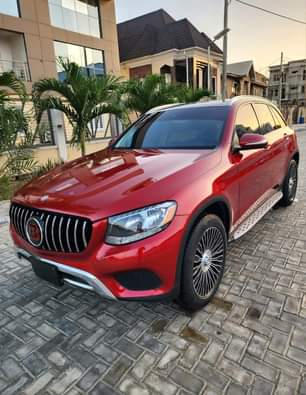 A picture of Foreign used Mercedes Benz GLC300 Fully Loaded
