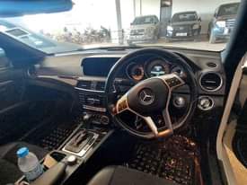 A picture of Mercedes benz C class C180 2012 for sale 37m ugx