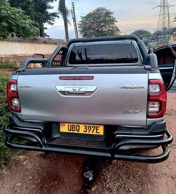 A picture of 155 Million Hilux WhatsApp 0776 245142 