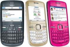 A picture of Nokia C3