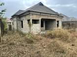 A picture of Uncompleted 3 bedroom bungalow