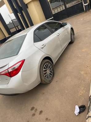 A picture of Extra sound Tok standard Toyota Corolla 2015 model Location asaba