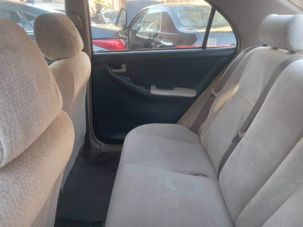 A picture of 07 Corolla Distress