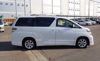 A picture of Toyota Velfire for sale