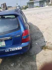A picture of Mazda 323f
