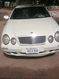 A picture of 2000 Mercerdes Benz C class