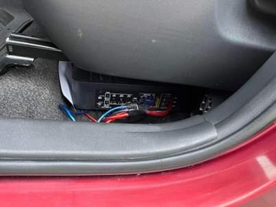 A picture of toyota rumioni inataka milioni 15 5 gari iko nae dar