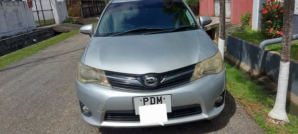 used toyota axio