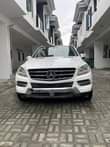 A picture of 2015 Mercedes Benz ML350 first body Thumbstart panoramic roof power