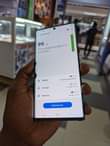 A picture of Samsung note 10 256gb storage 12gb ram at 600k Ugx