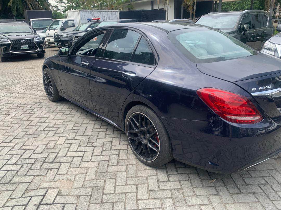A picture of Mercedes Benz C43 2017 model 1st user nothing to fix