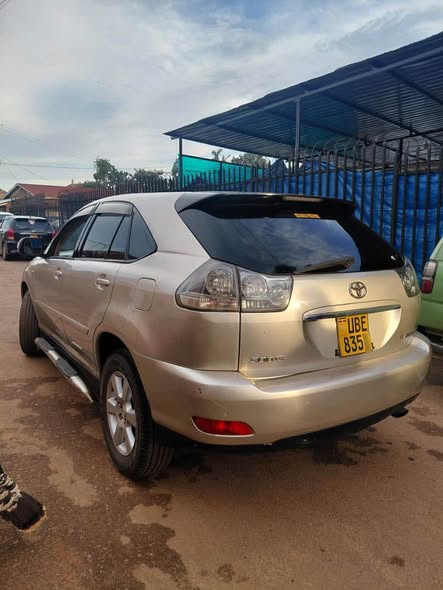 toyota harrier