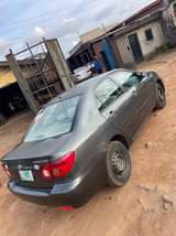 A picture of Toyota Corolla 2007