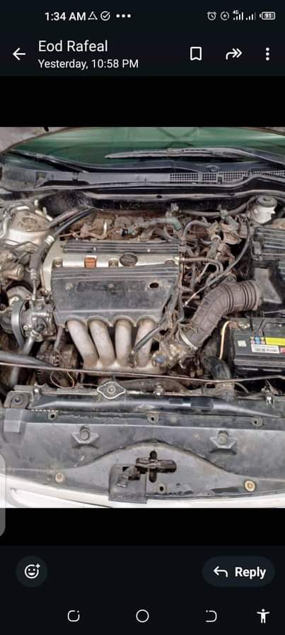 A picture of 2004 Honda Accord