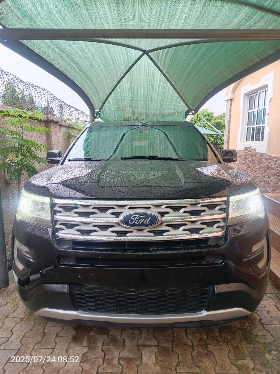 A picture of FORD EXPLORER 2017 KEYLESS