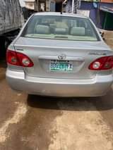 A picture of Clean Baked Corolla 2006