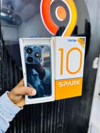 A picture of Tecno spark 10C bado mpya Gb 128 Ram 8 160