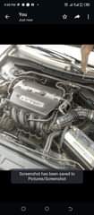 A picture of Honda Accord year 09 Tok standard engine and transmission and