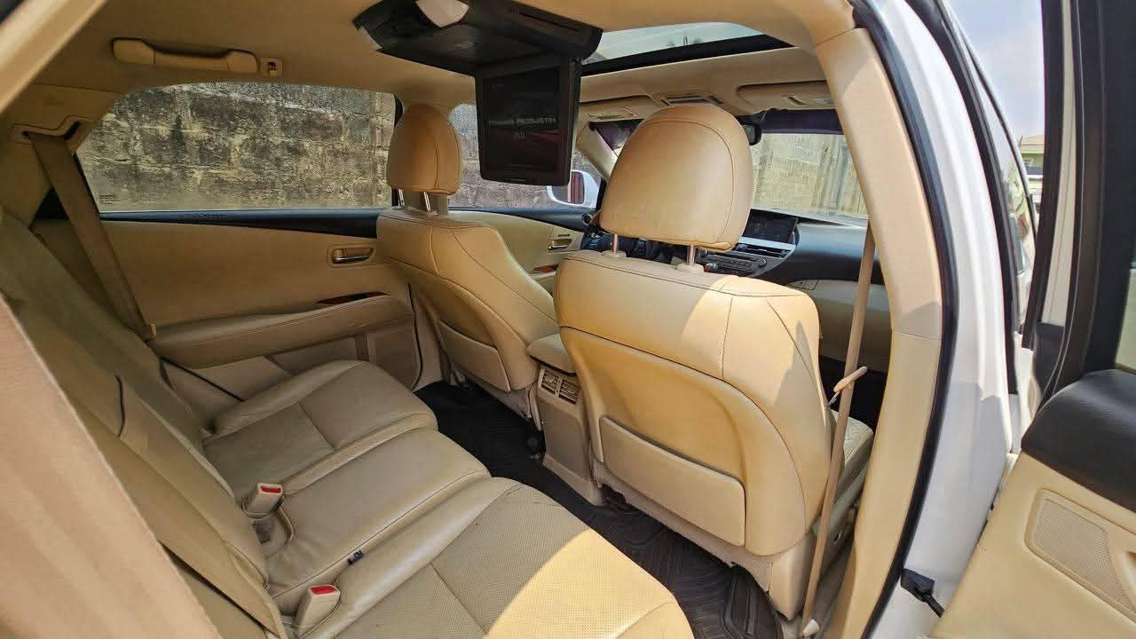 A picture of 2011 Lexus rx 350