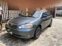 A picture of Clean Toyota Corolla 2007 model Not first body but neatly