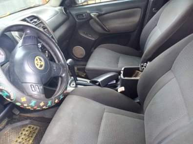 A picture of TOYOTA RAV4 2003 model very good going 1 5 settle
