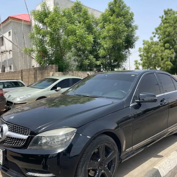 A picture of 2008 Mercedes Benz C Class