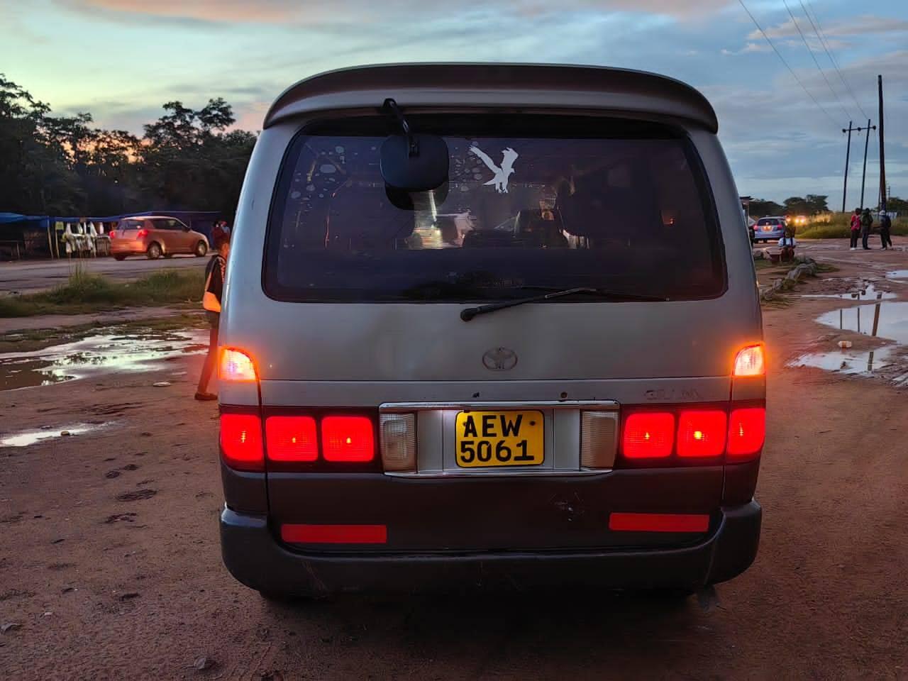 used toyota granvia