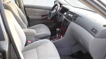 A picture of Toyota Corolla 2007 Clean interior 1 6m Contact 07048738392 1