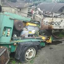A picture of For Sale 6pics of compressor price 9m for all location