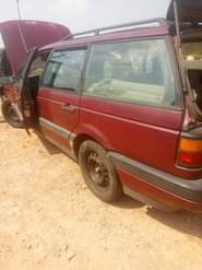 A picture of Volkswagen Passat wagon tokunbo standard complete pure first body Engine