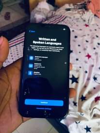 A picture of Iphone XR
