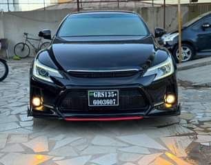 A picture of TOYOTA MARK X NEW MODEL CHASSIS NUMBER
