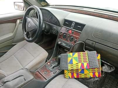 A picture of Mercedes 2001