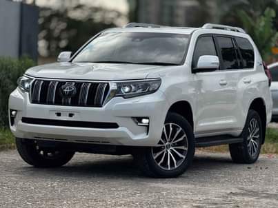 used toyota prado