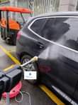 A picture of Rechargeable Portable High Pressure Washers with 2 Batteries Ksh 6