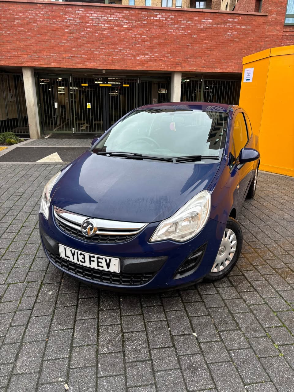 vauxhall corsa