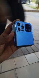 A picture of NEW APPLE LOG BUTTON PHONE WITH TRIPPLE CAMERA APPLE LOG