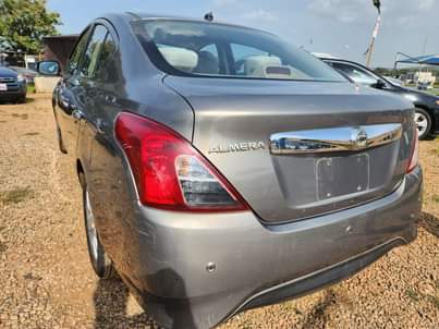 A picture of 2015 Nissan Almera