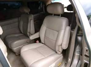 A picture of Tokunbo Toyota Sienna Condition good Alc Transmission Automatic Fuel Petrol