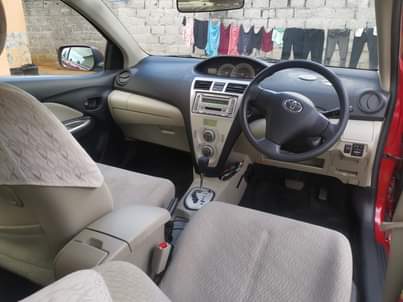 used toyota belta