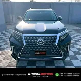 used toyota prado