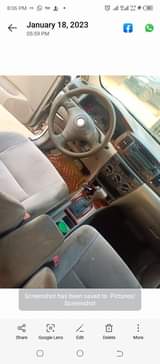 A picture of Toyota Corolla year 05 tapping engine and transmission and ac