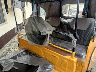 A picture of Bajaj Tricycle