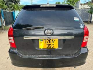 A picture of Toyota wish