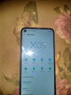 A picture of Infinix hot 9 at 160k last call 0706100418 64gb 3gb