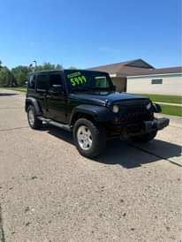 A picture of 2010 Jeep Wrangler Unlimited Sport SUV 4D